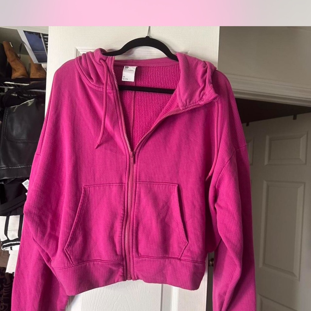 All in Motion scuba hoodie